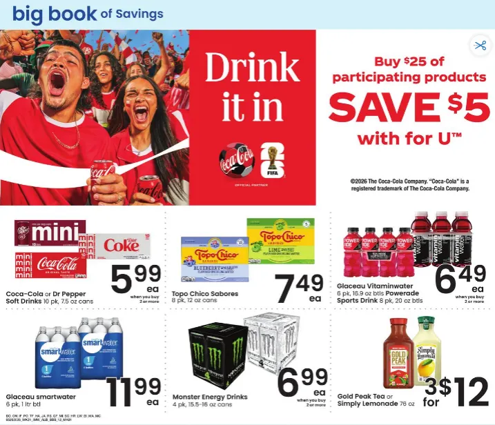 Weekly ad Albertsons Sales from May 25 to July 22 2026 - Page 12