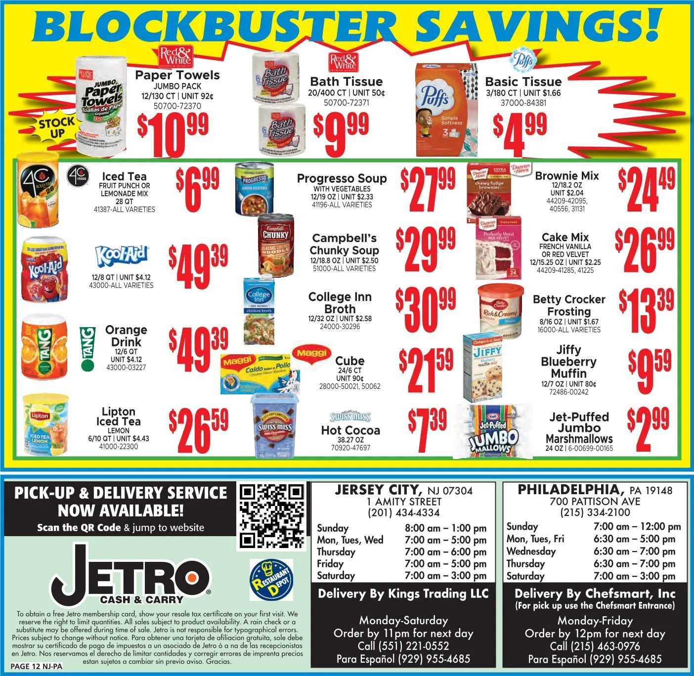 Weekly ad Jetro Sales from January 7 to January 22 2026 - Page 12