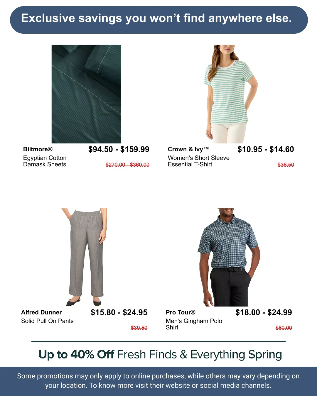 Weekly ad  Belk Sales from May 27 to June 10 2026 - Page 12