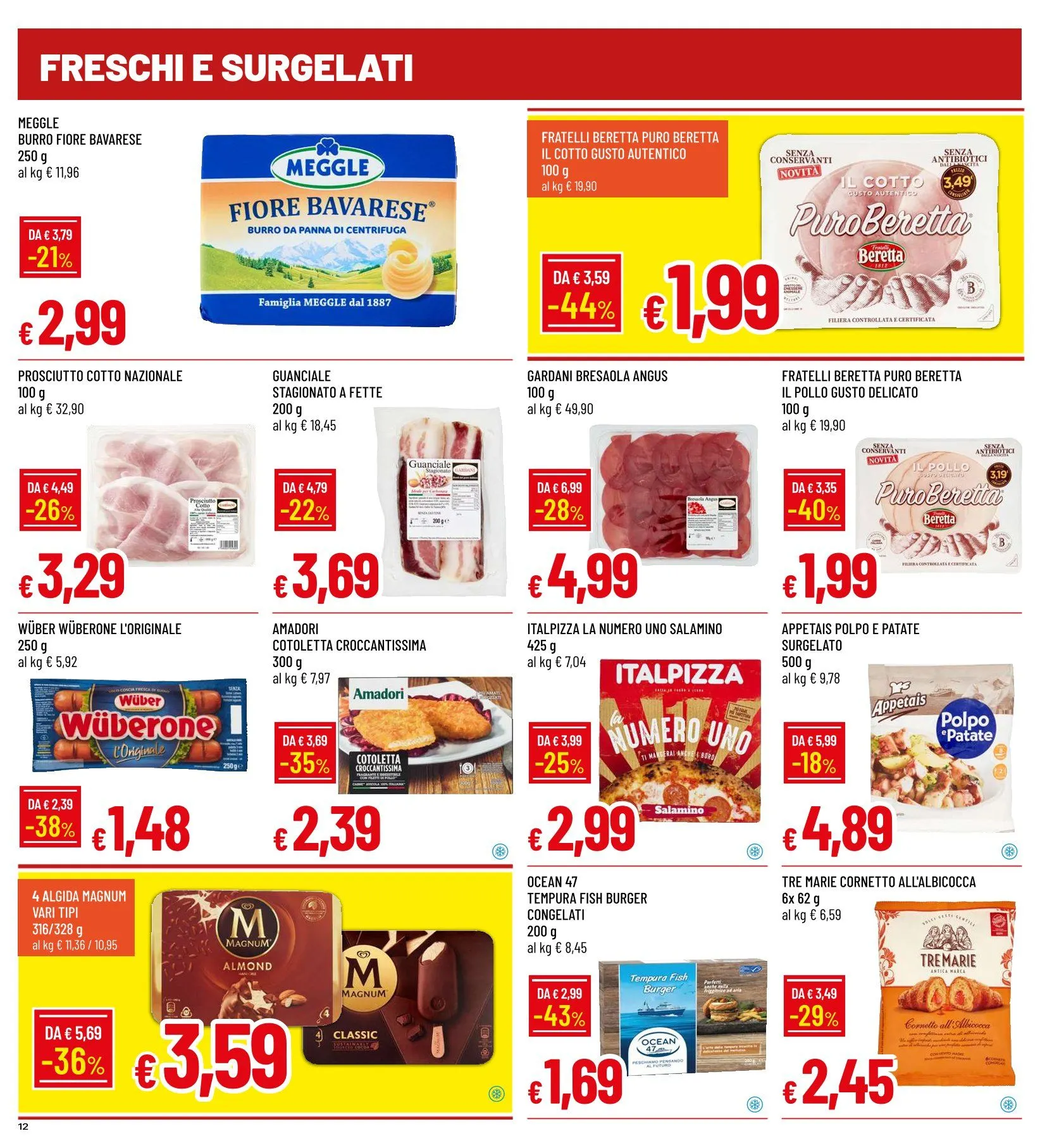 Volantini IperFamila da 9 aprile a 22 aprile di 2026 - Pagina del volantino 12