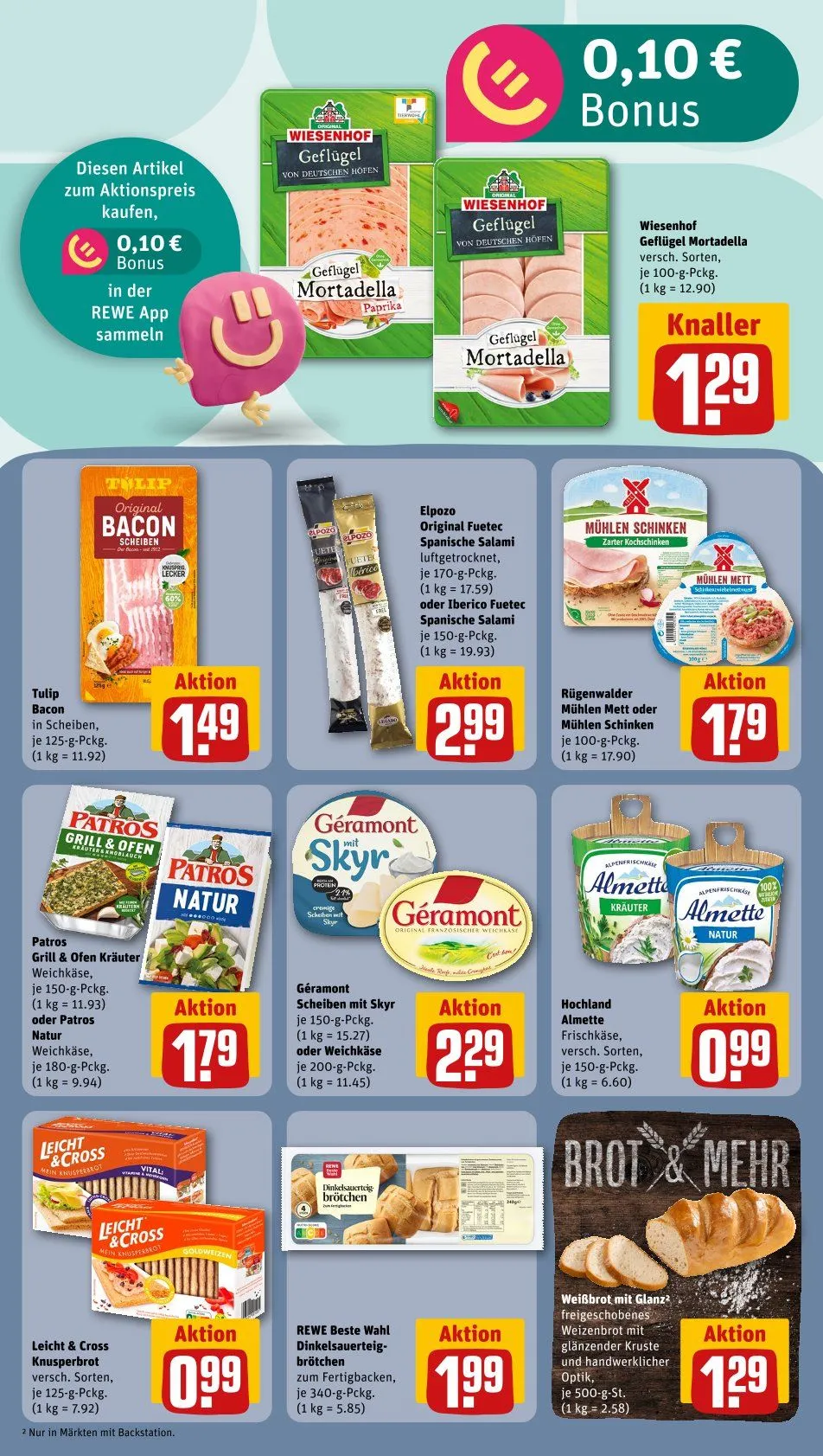 REWE Prospekt von 19. Mai bis 25. Mai 2025 - Prospekt seite 12