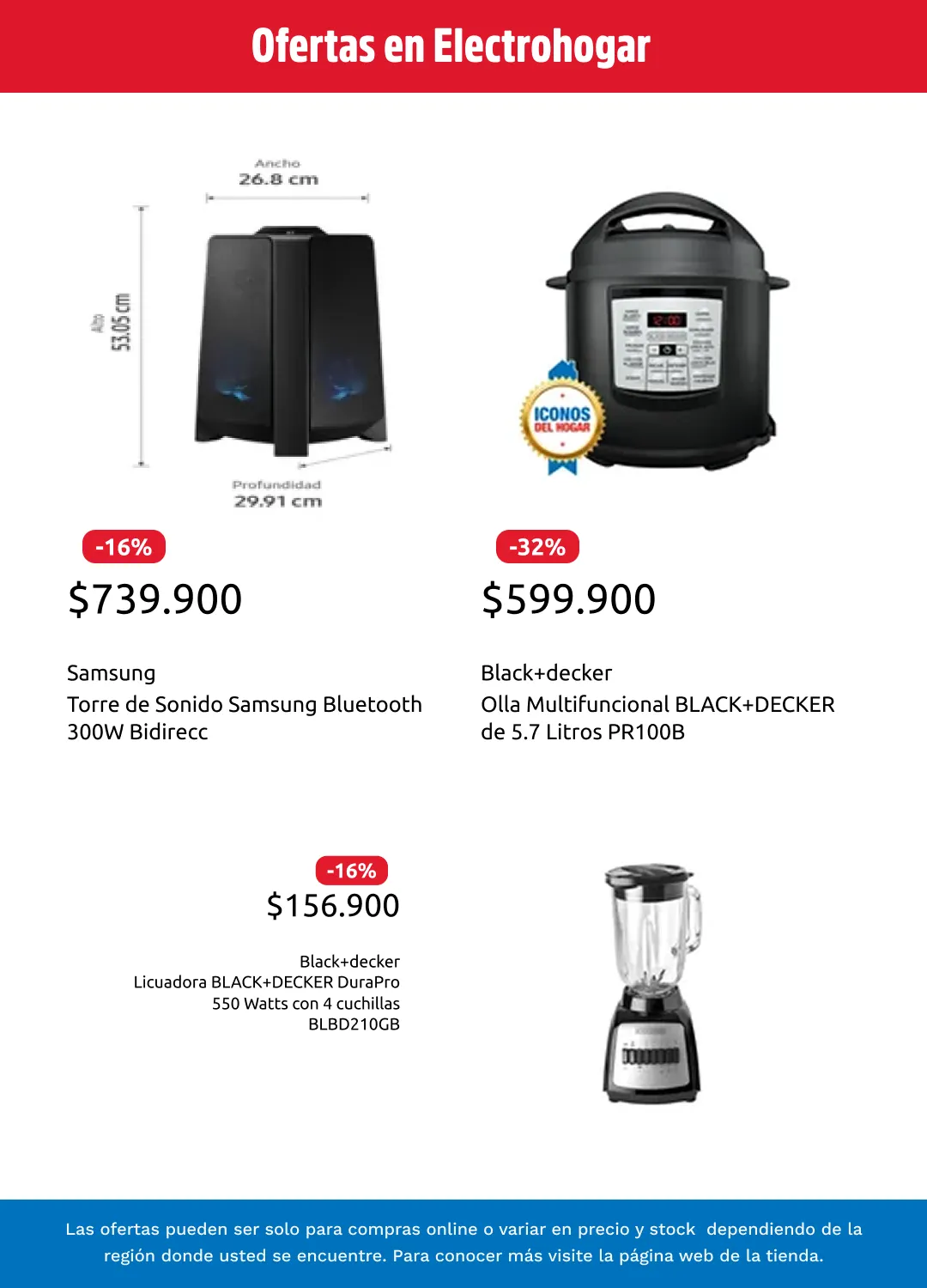 Catalogo de Homecenter Ofertas 25 de junio al 13 de julio 2026 - Pag 12
