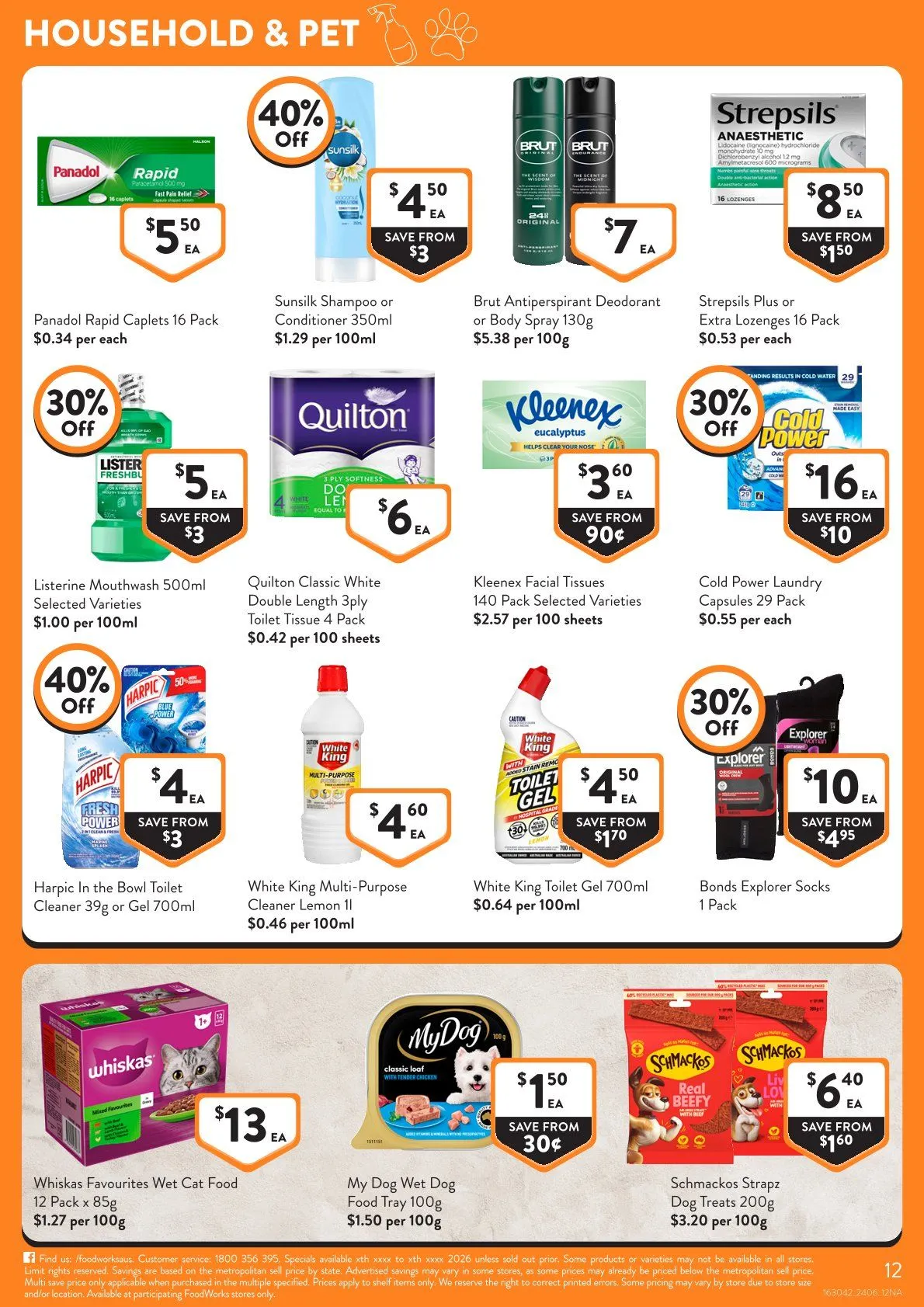 Foodworks Sales - Catalogue valid from 24 June to 30 June 2026 - page 12