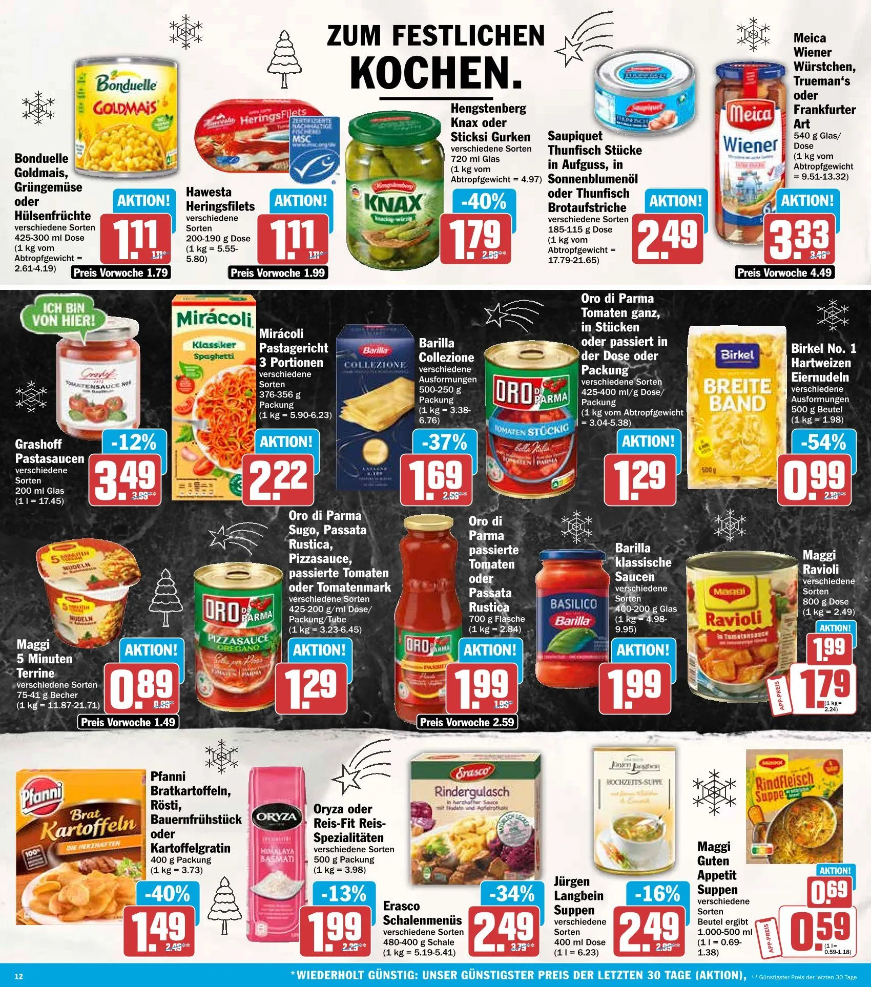 Dodenhof Angebote von 22. Dezember bis 27. Dezember 2025 - Prospekt seite 12