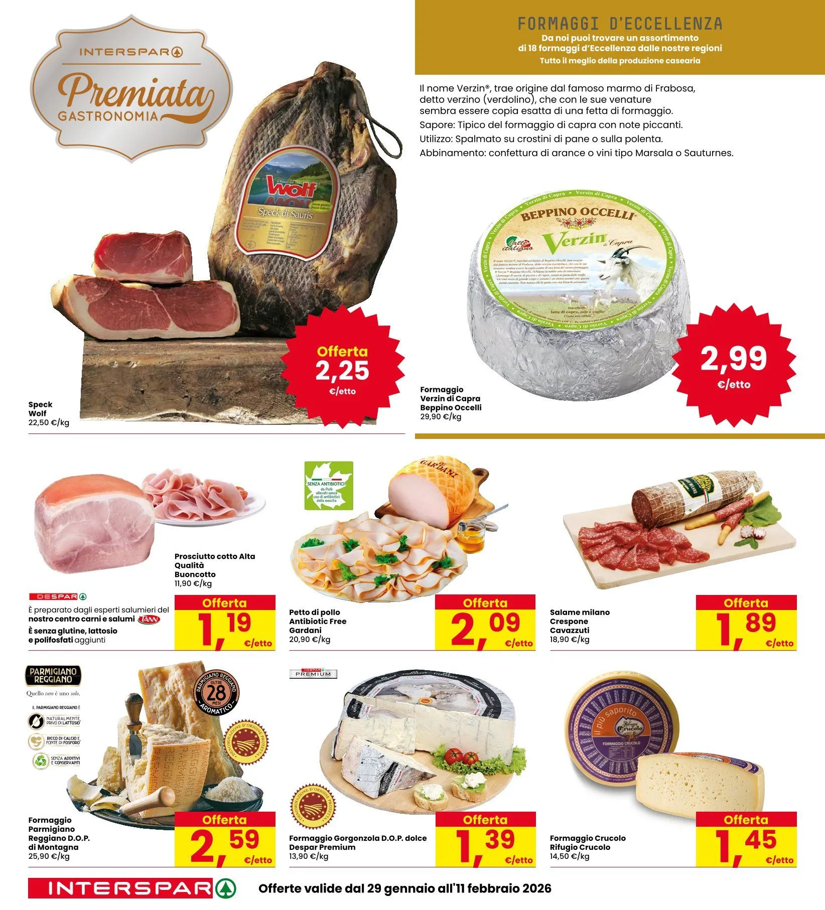 Volantini Interspar da 29 gennaio a 15 febbraio di 2026 - Pagina del volantino 12