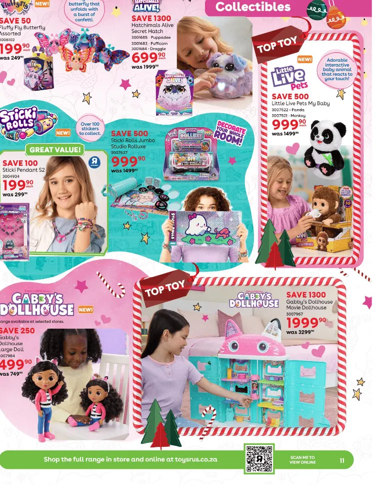 Toys R Us Sales from 23 November to 31 December 2025 - Catalogue Page 11