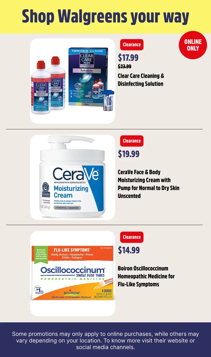 Weekly ad Walgreens SALES from May 4 to May 18 2026 - Page 12