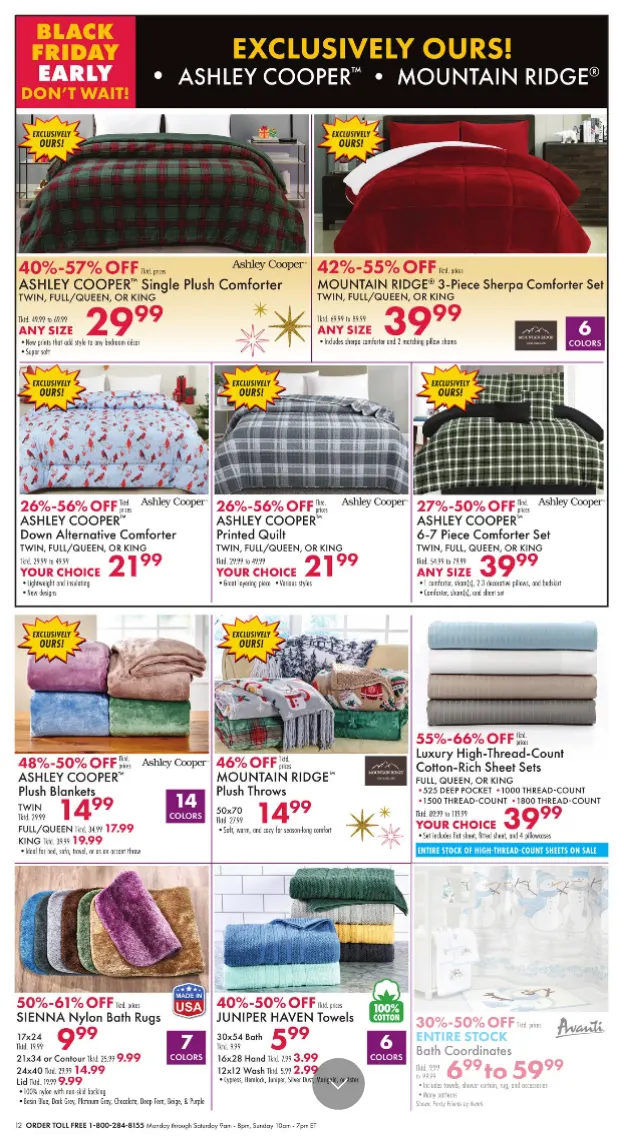 Weekly ad Boscov s Sales from November 13 to November 19 2025 - Page 11