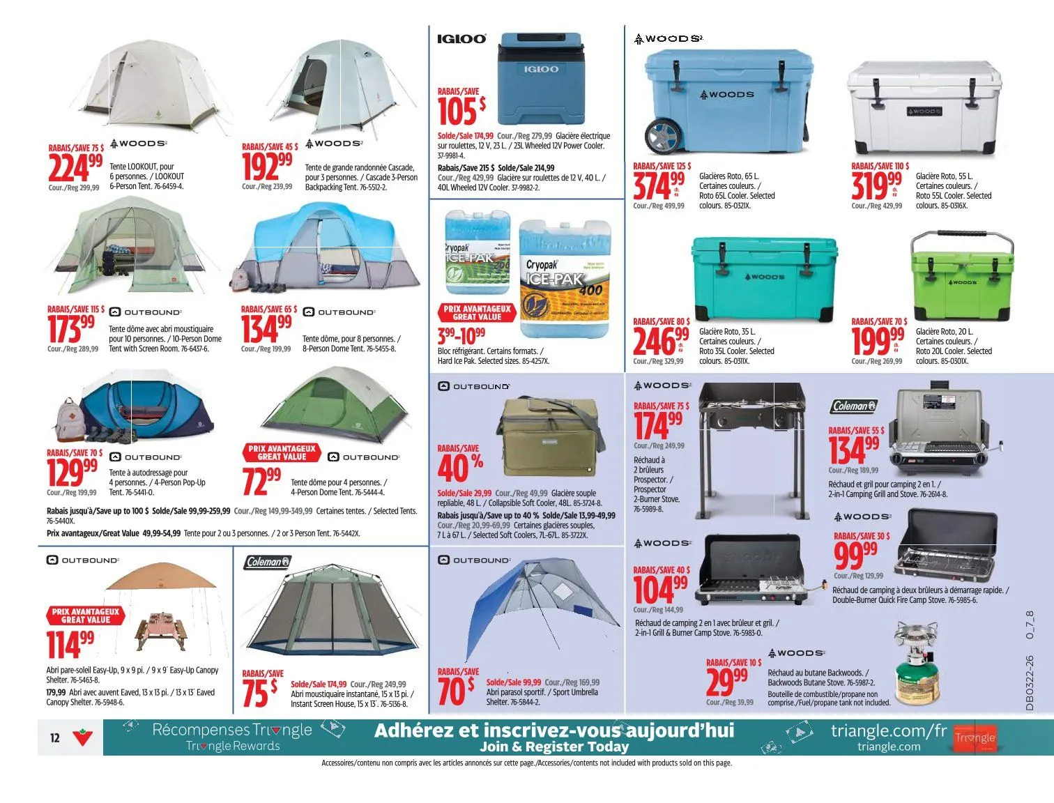 Canadian Tire Sales from May 29 to June 7 2026 - flyer page 12