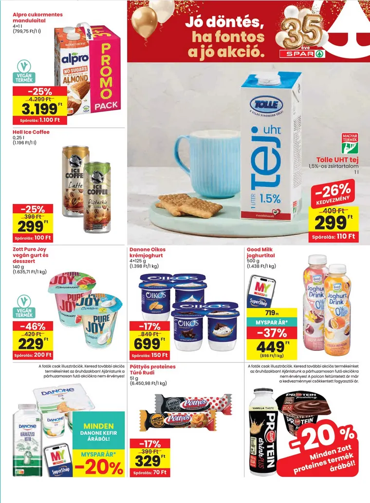 Katalógus SPAR  április 23.-tól április 29.-ig 2026. - Oldal 12