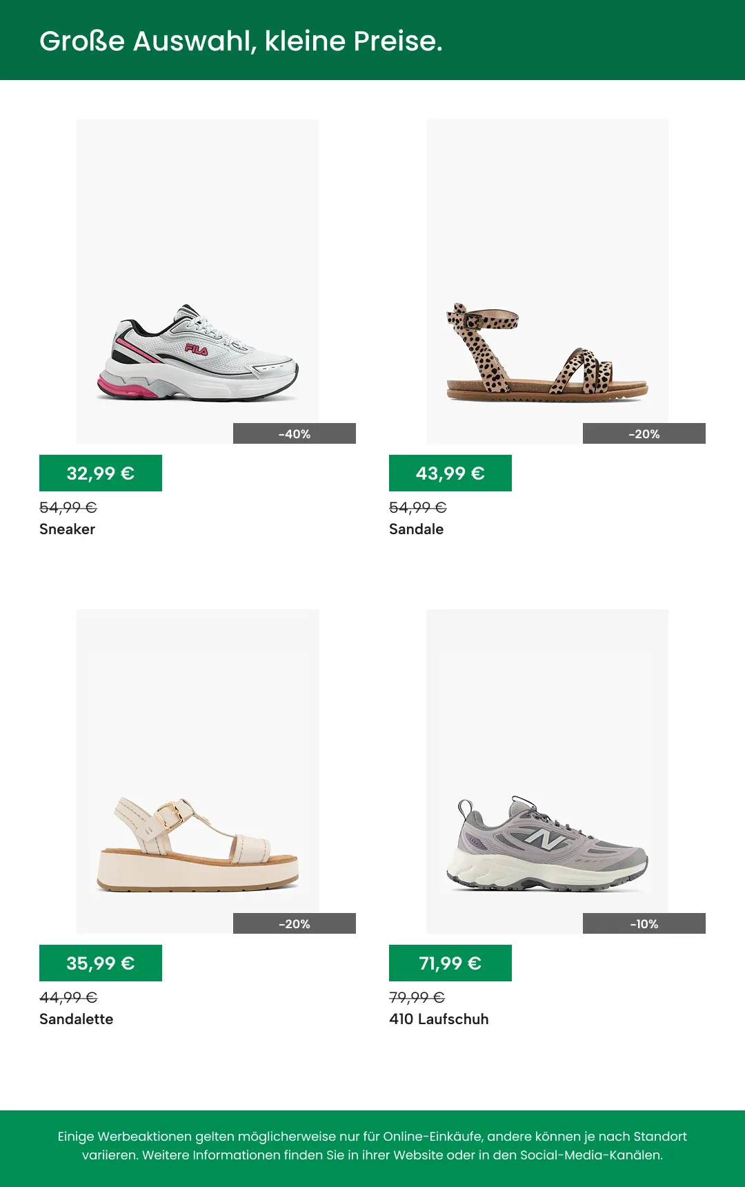 Deichmann Angebote von 21. Juli bis 4. August 2026 - Prospekt seite 12