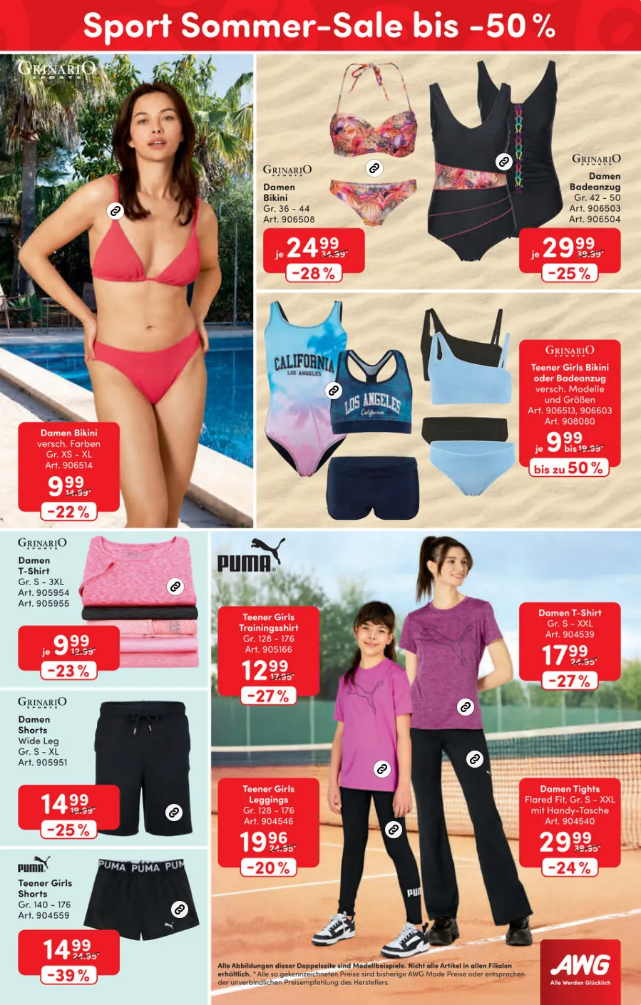 AWG Angebote von 19. Juli bis 2. August 2025 - Prospekt seite 11