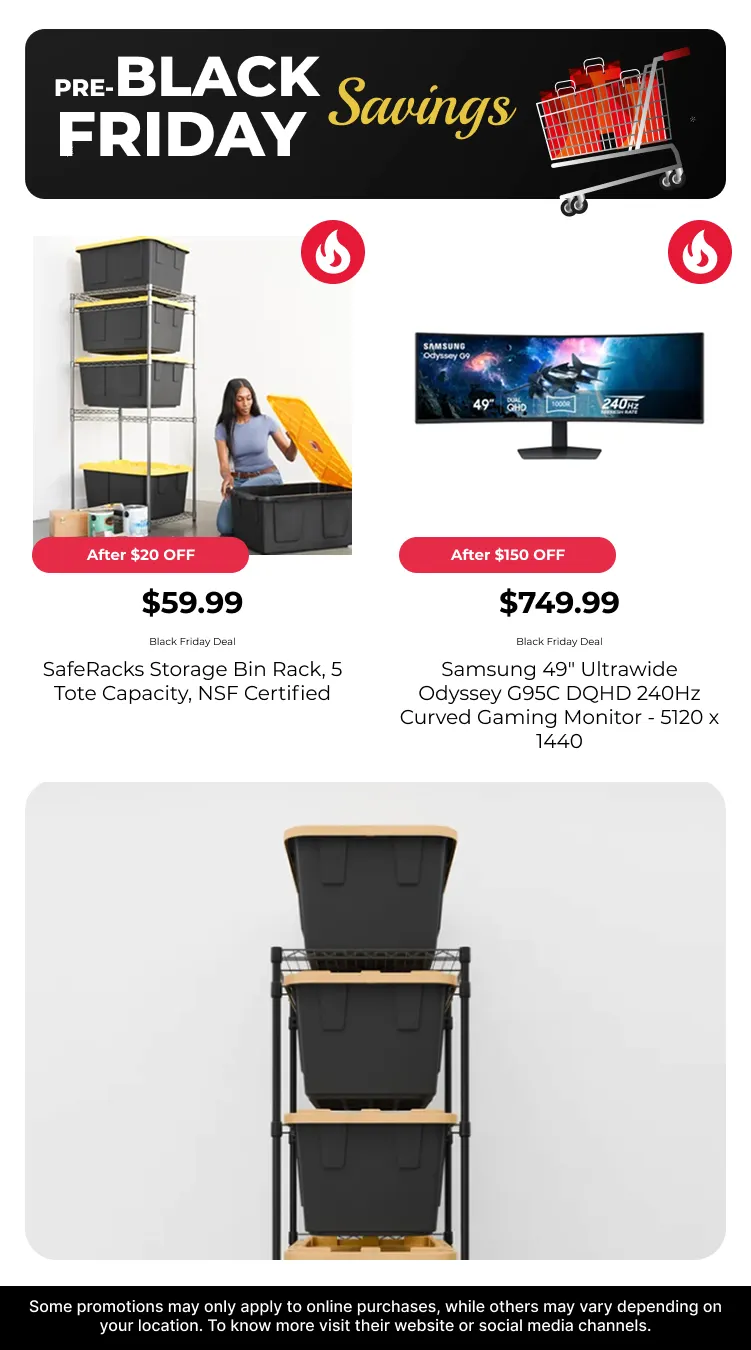 Weekly ad Black friday deals from November 17 to November 28 2025 - Page 11