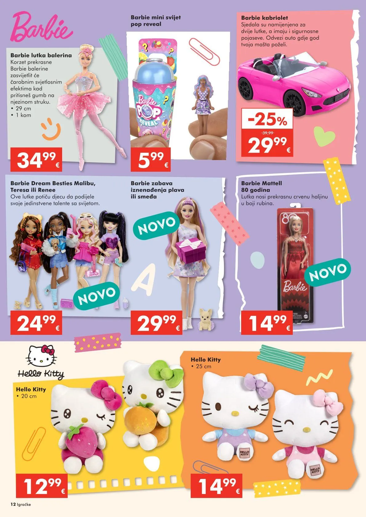 Katalog Najnovije ponude trgovine INTERSPAR od 22. listopada do 6. siječnja 2026. - Pregled Stranica 12