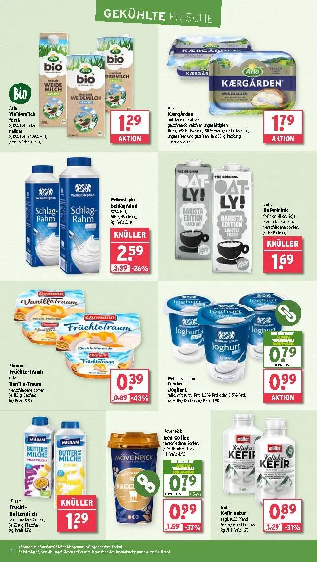 Wasgau Angebote von 10. Juni bis 14. Juni 2025 - Prospekt seite 12