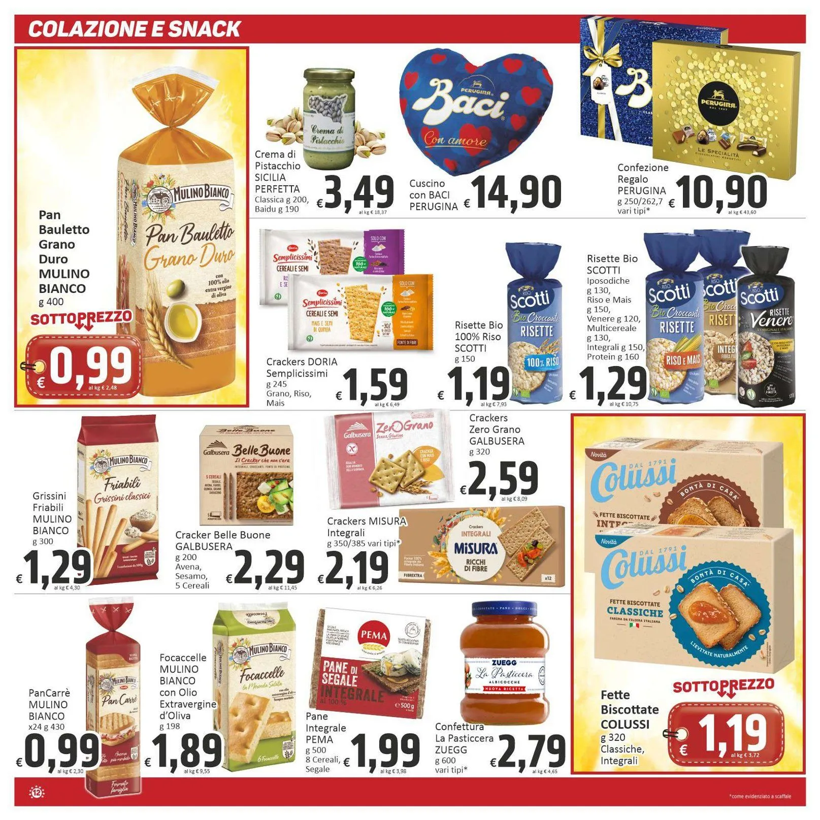Volantini Paghi Poco da 28 aprile a 7 maggio di 2026 - Pagina del volantino 12