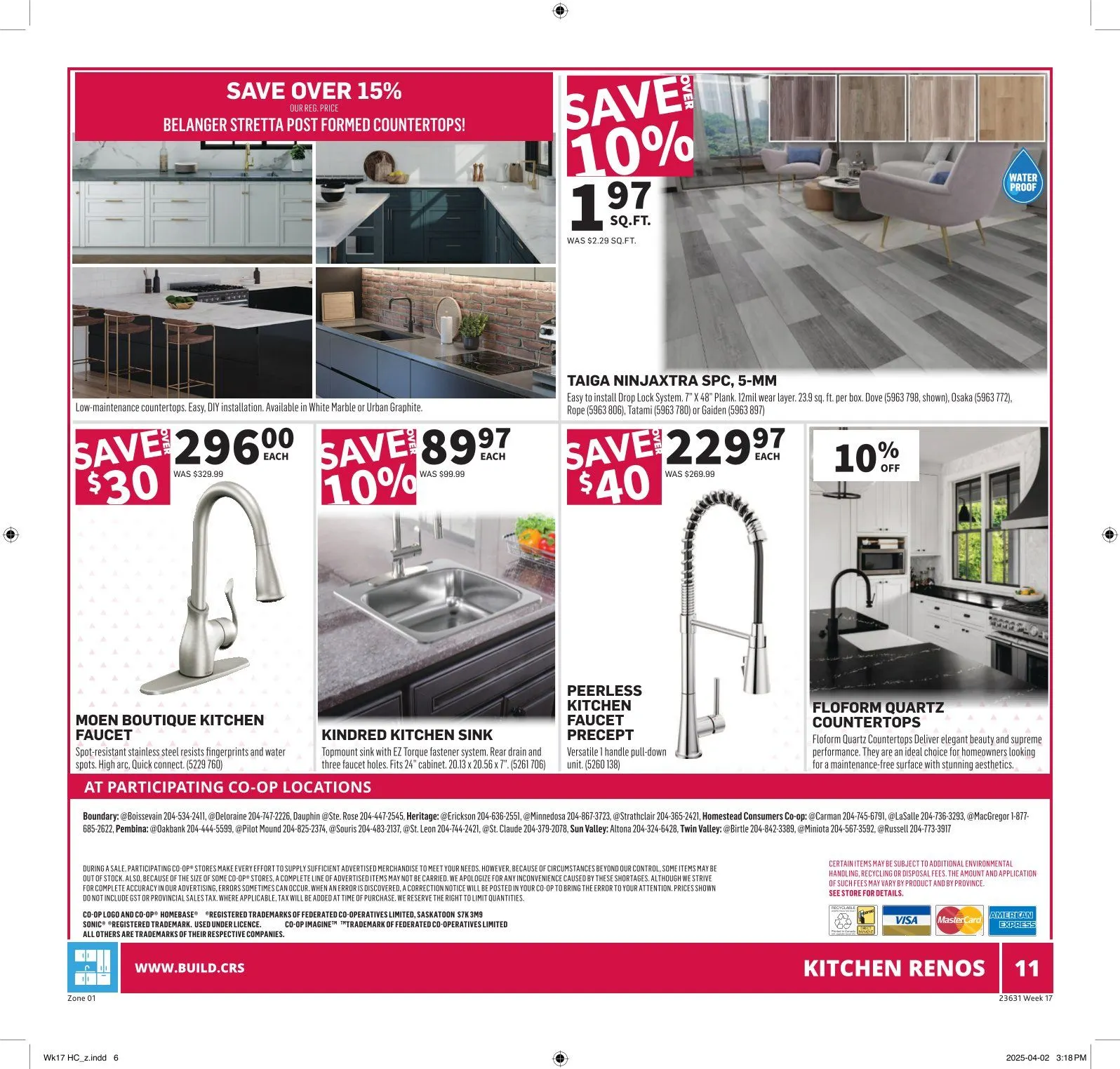 Flyer from April 17 to April 23 2025 - flyer page 12