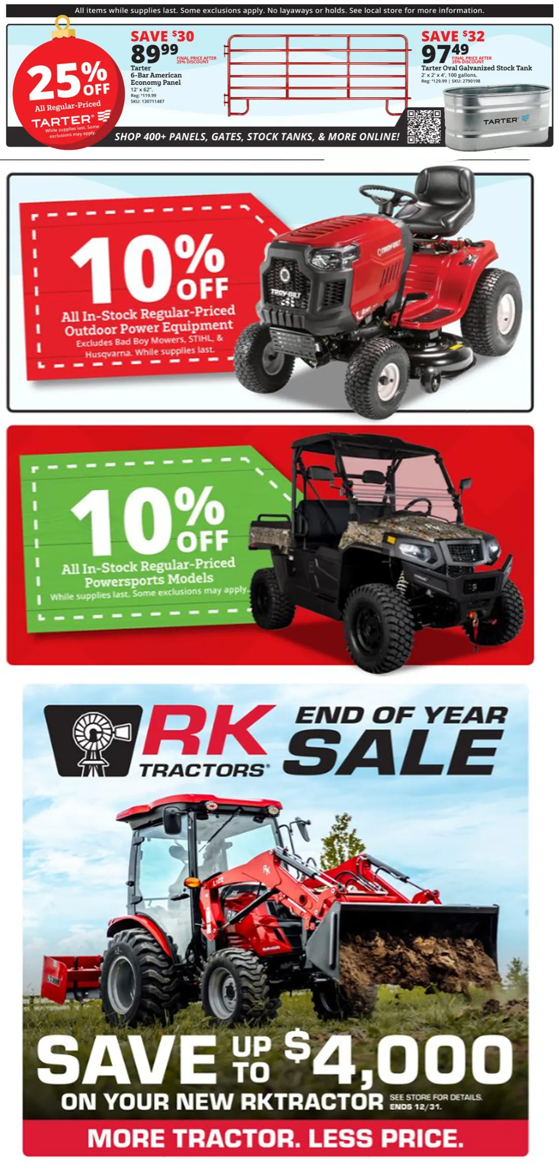 Weekly ad Rural King Sales from November 26 to November 30 2025 - Page 11