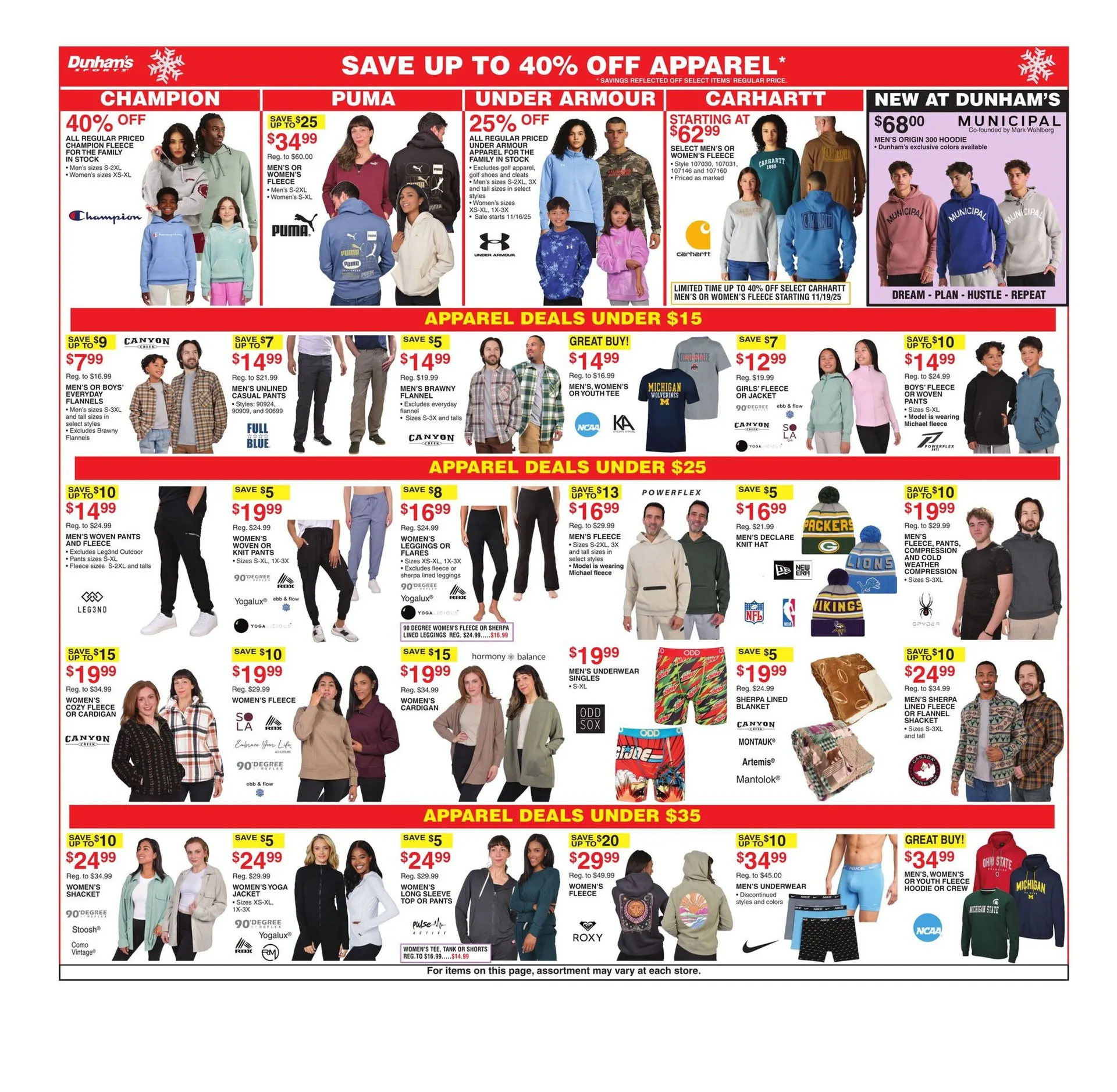 Weekly ad Dunham's Sports Sales from November 15 to November 20 2025 - Page 11