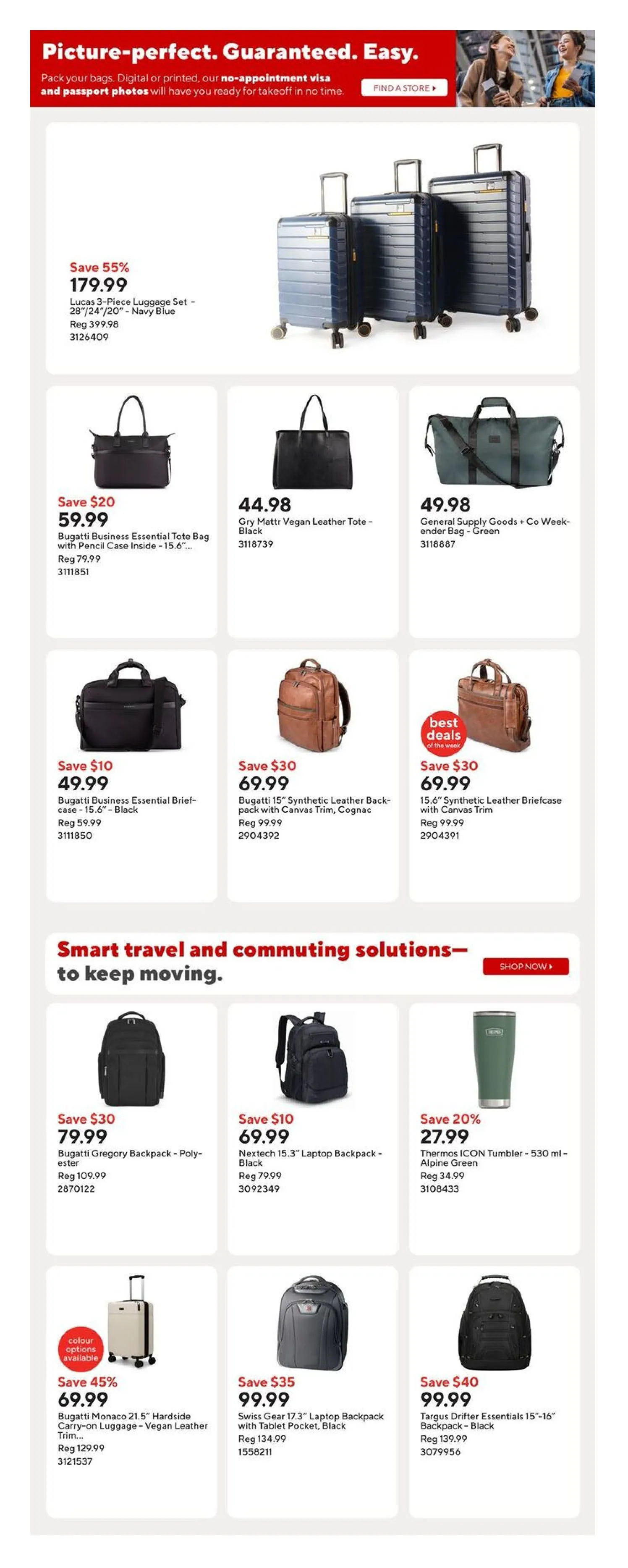 Staples Sales from October 24 to October 28 2025 - flyer page 12