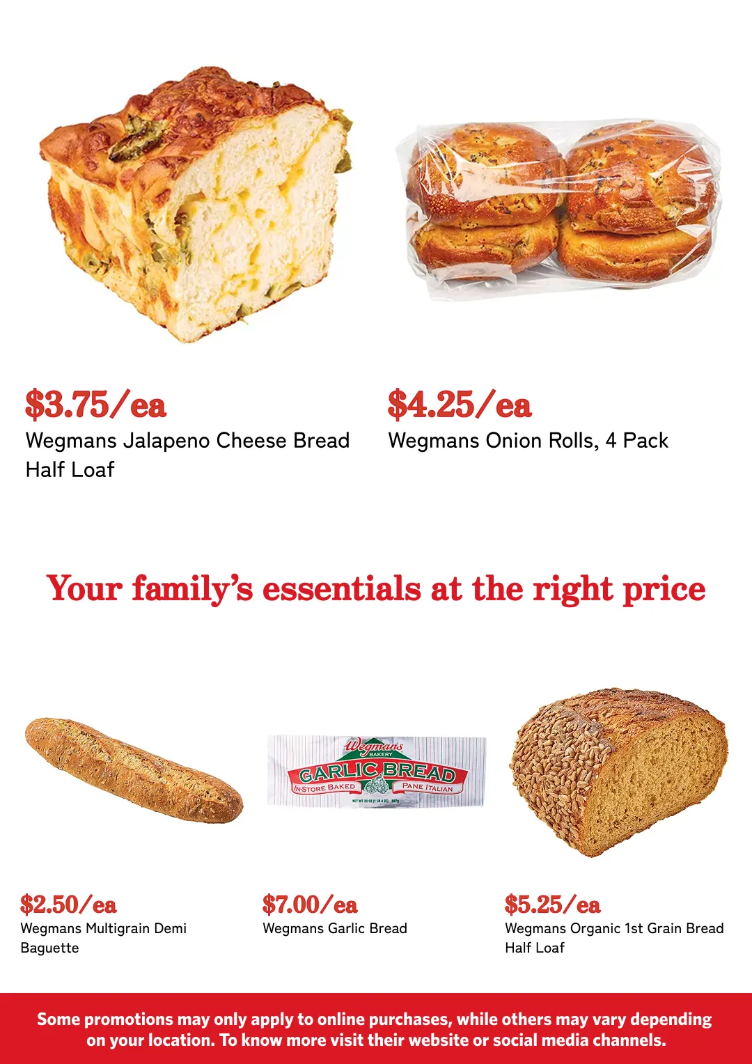 Weekly ad Wegmans Sales from June 5 to June 19 2026 - Page 12