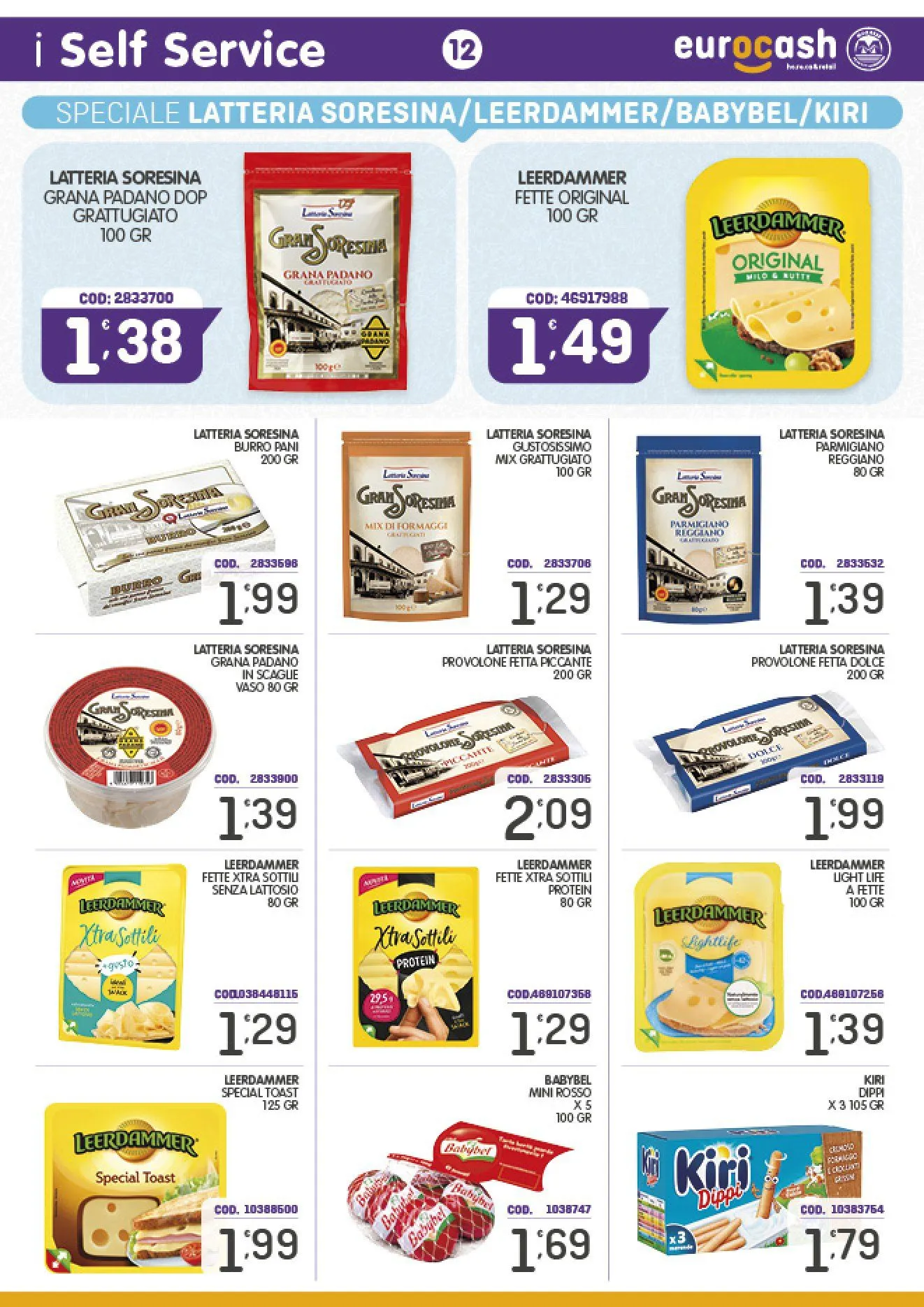 Offerte di Eurocash da 21 aprile a 11 maggio di 2025 - Pagina del volantino 11