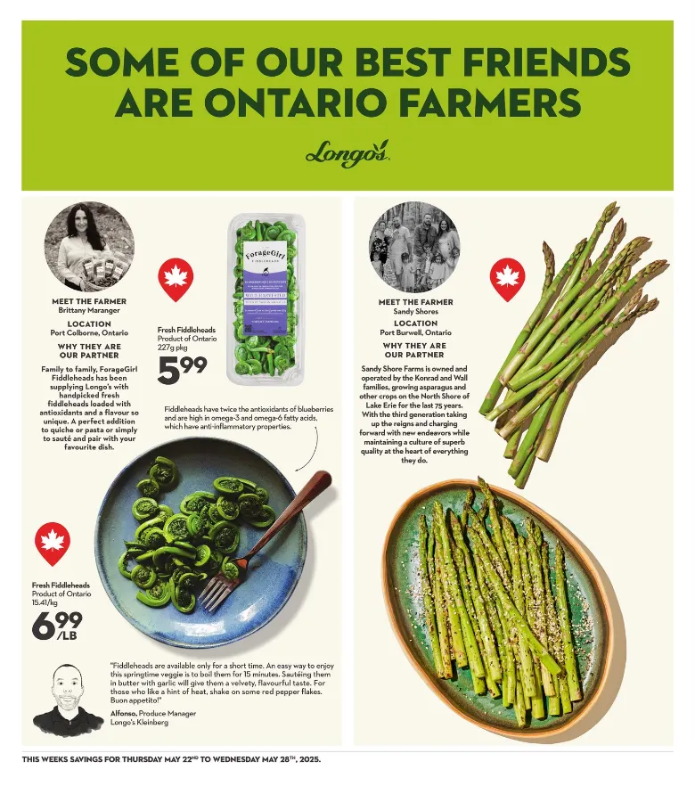 Longo's flyers from May 22 to May 28 2025 - flyer page 10