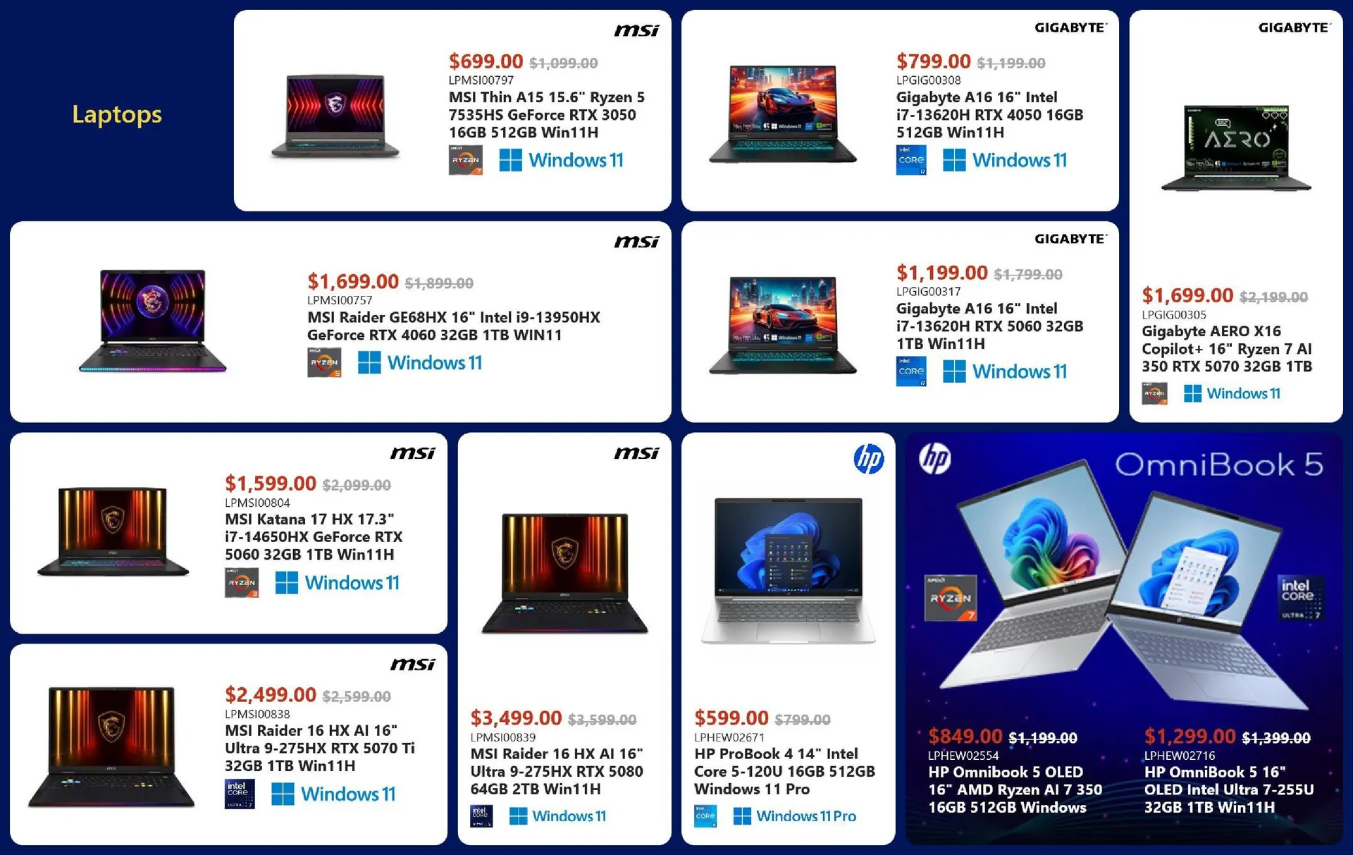 Canada Computers Sales from November 28 to December 4 2025 - flyer page 12