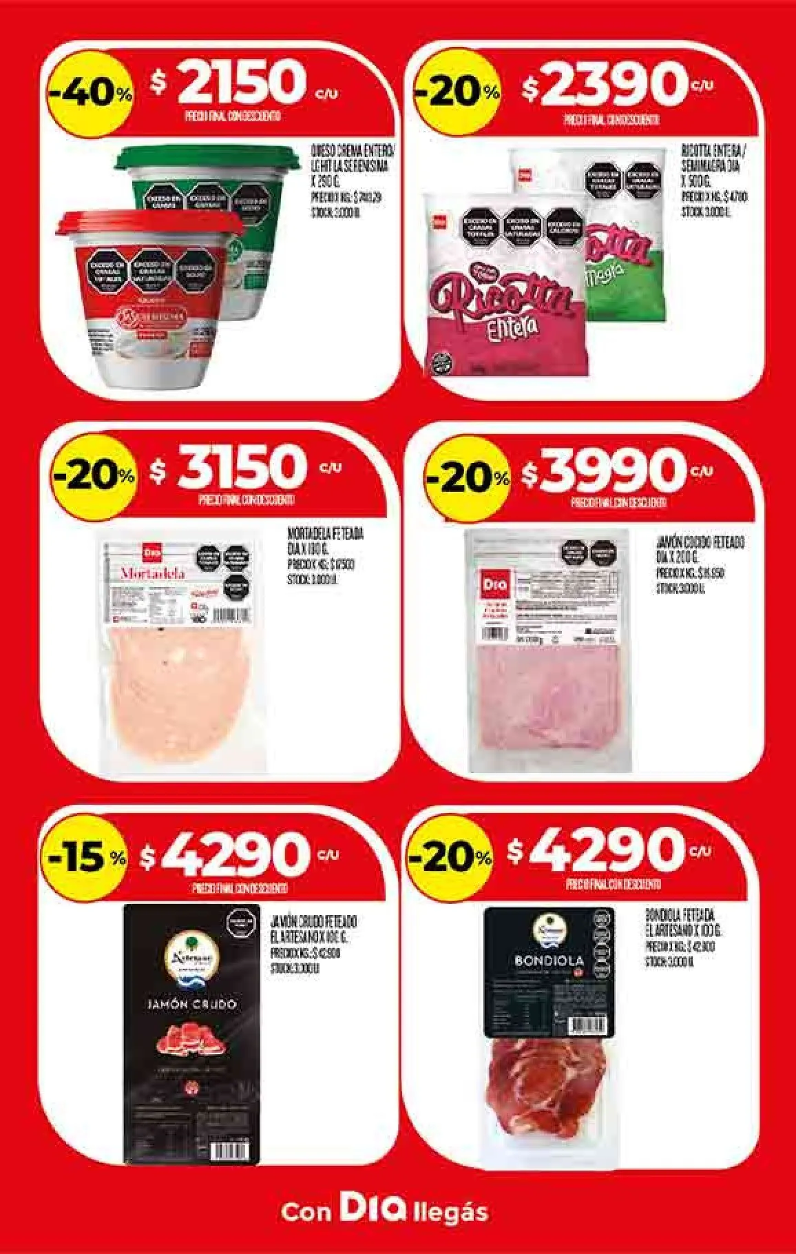 Ofertas de Dia Ofertas 19 de noviembre al 24 de noviembre 2025 - Página 12 del catálogo