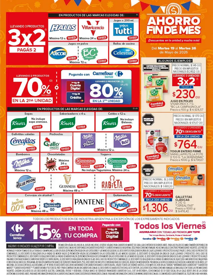 Ofertas de Ofertas Carrefour Market 19 de mayo al 26 de mayo 2026 - Página 12 del catálogo