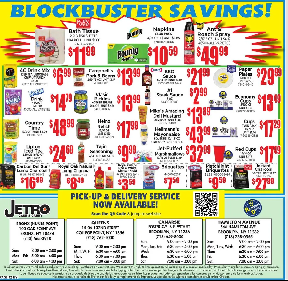 Weekly ad Jetro Sales from July 8 to July 23 2026 - Page 12