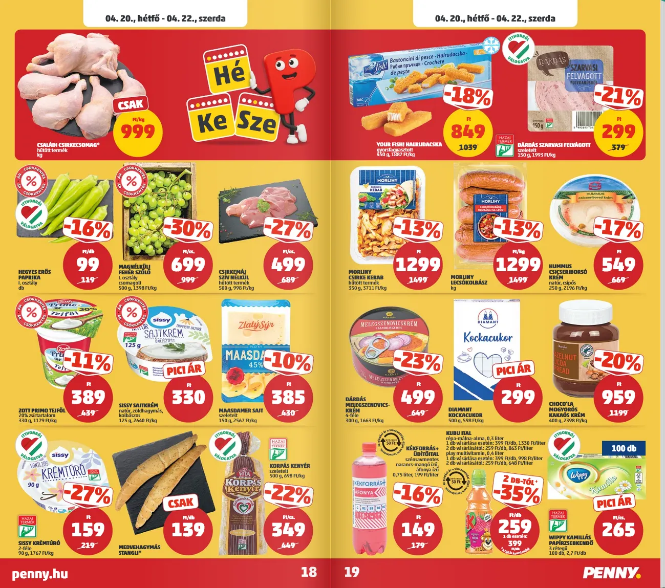 Katalógus Penny Market legfrissebb ajánlatai április 16.-tól április 22.-ig 2026. - Oldal 12