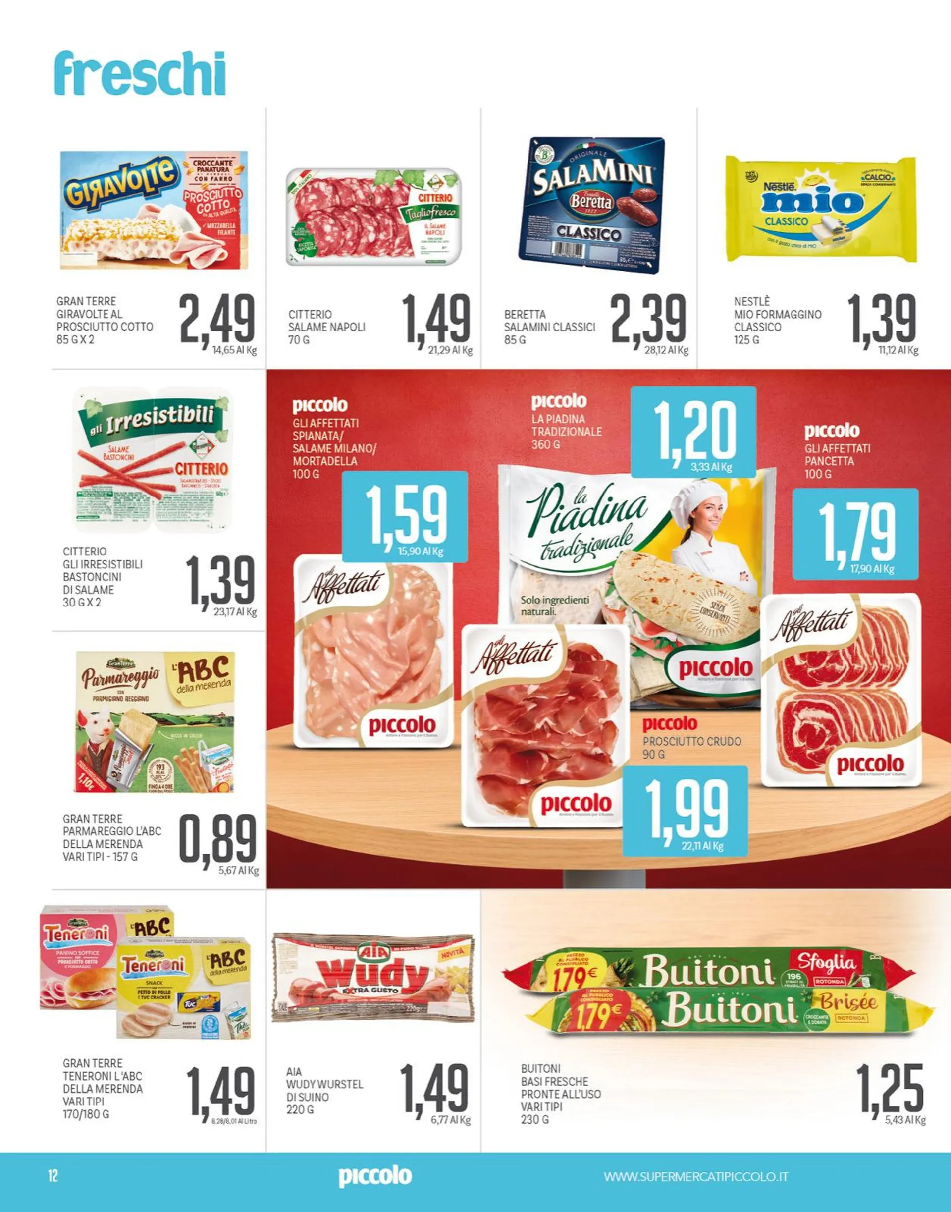 Volantino Piccolo da 19 gennaio a 1 febbraio di 2026 - Pagina del volantino 12