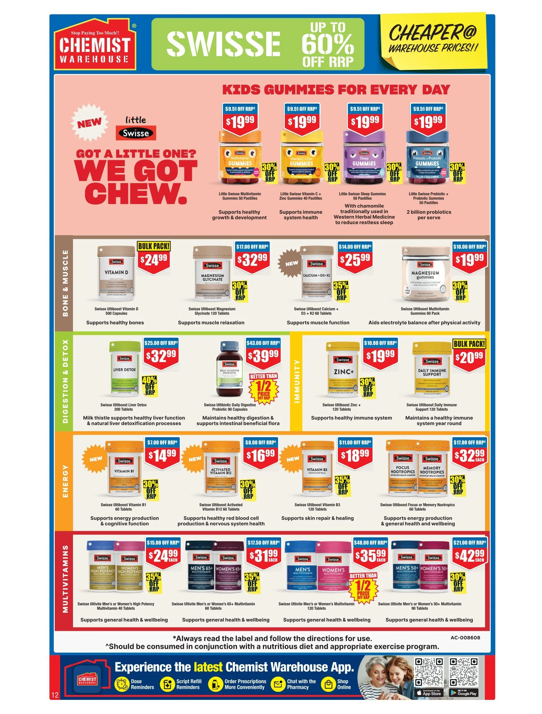 Chemist Warehouse Catalogues - Catalogue valid from 21 August to 7 September 2025 - page 12