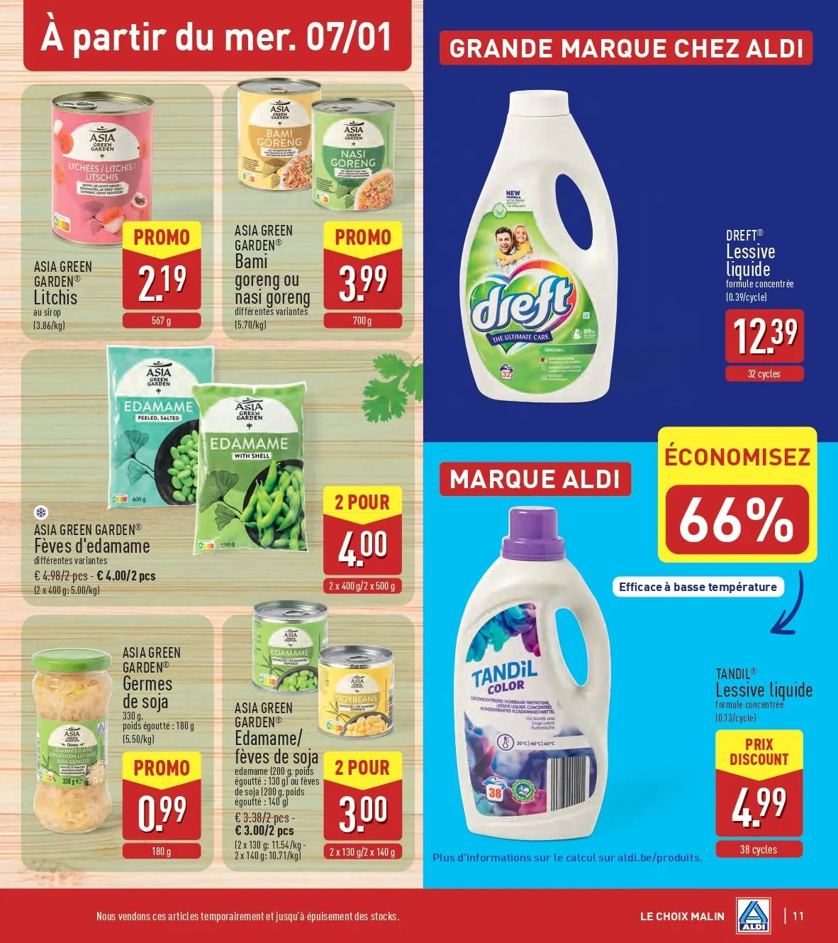 Folder Aldi van 5 januari tot 10 januari 2026 - folder pagina 11