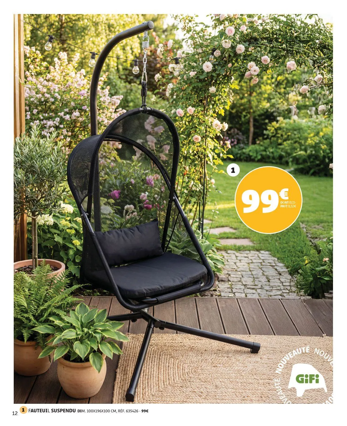 Catalogues GiFi du 7 avril au 15 avril 2026 - Catalogue page 12