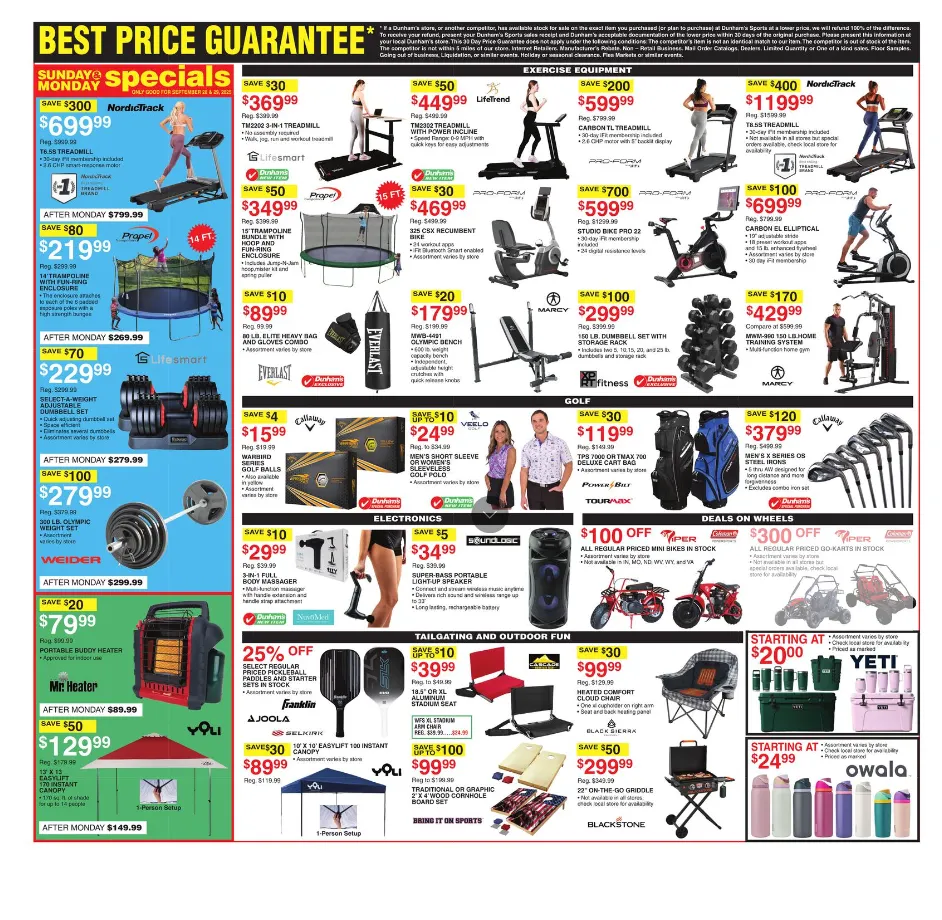 Weekly ad Dunham's Sports Sales from September 27 to October 2 2025 - Page 12
