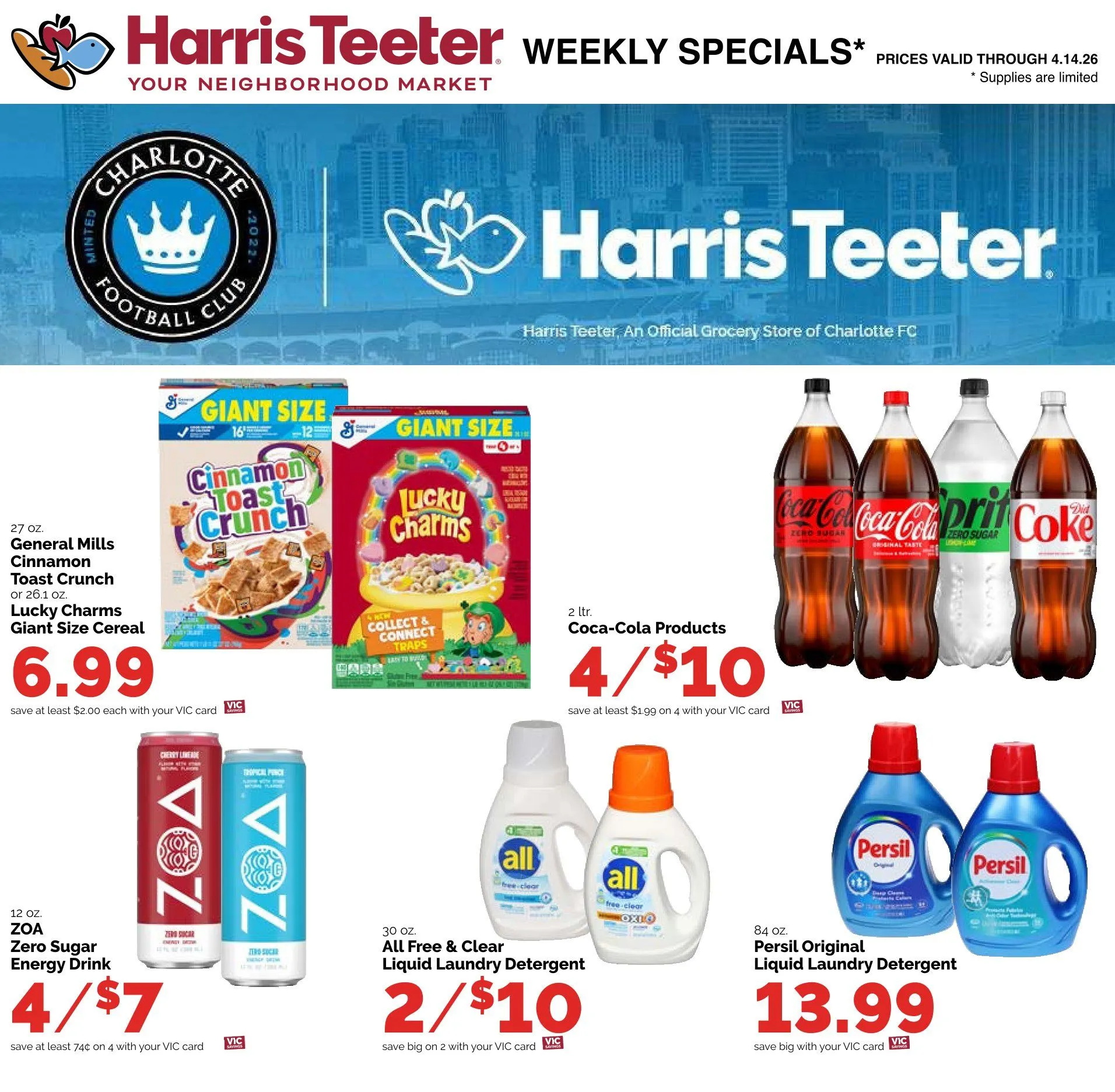 Weekly ad  Harris Teeter Sales from April 8 to April 14 2026 - Page 12