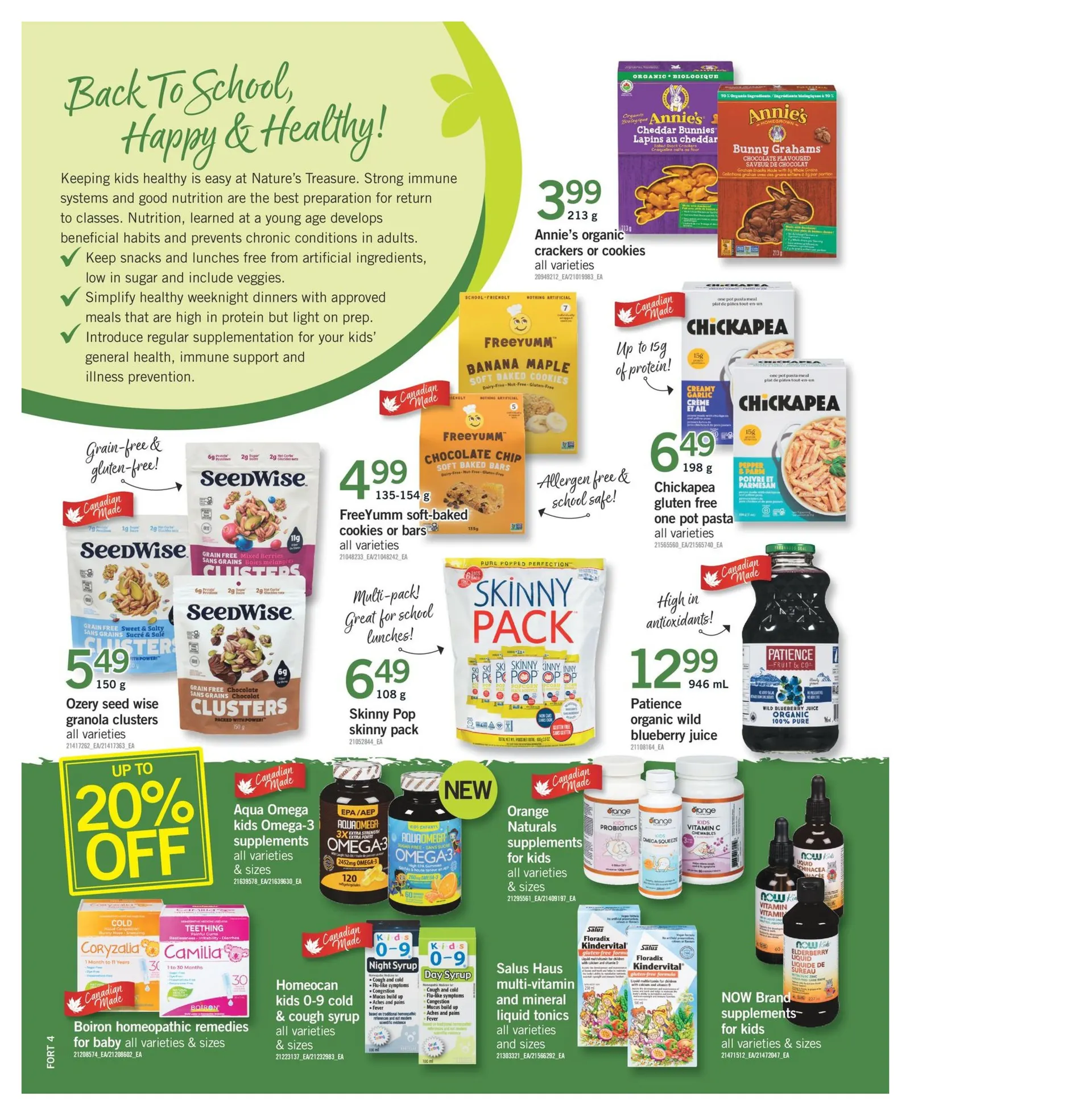 Fortinos Sales from January 9 to January 15 2025 - flyer page 11