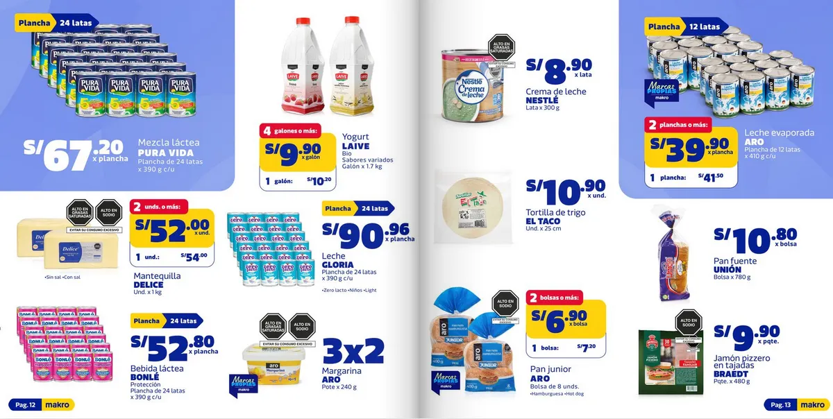 Catalogo de Ofertas Makro 26 de marzo al 8 de abril 2026 - Pag 12
