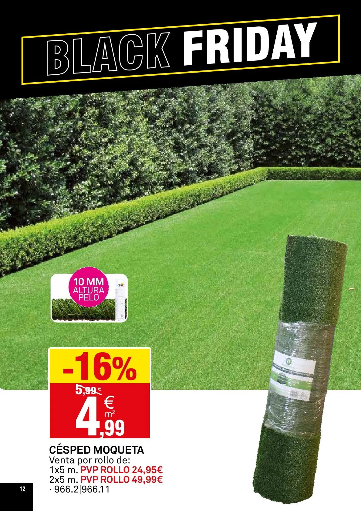 Catálogo de Bricoking Ofertas 26 de noviembre al 29 de noviembre 2025 - Página 12