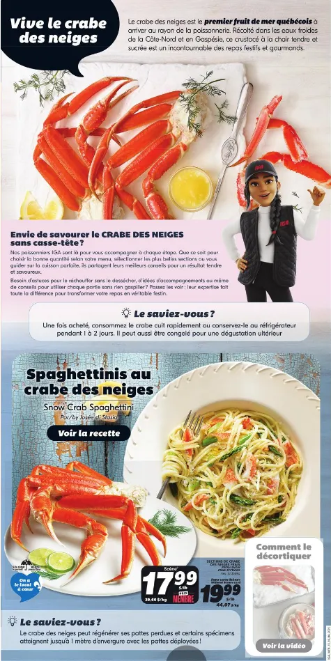 IGA Sales from April 16 to April 22 2026 - flyer page 12