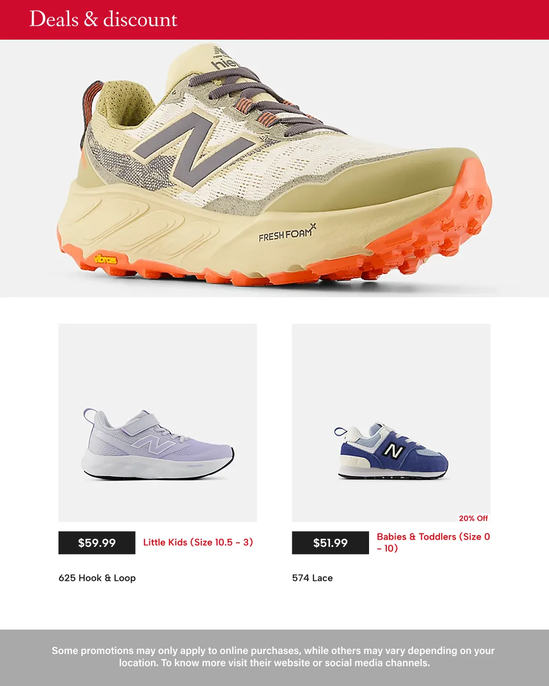 Weekly ad New Balance Sales from June 22 to July 6 2026 - Page 12