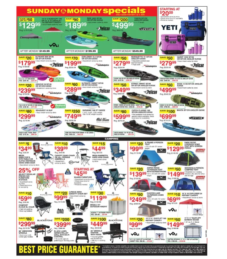 Weekly promotion Dunham's Sports spanning from May 2 to May 7 2026 - Page 13 for Catalogue 365