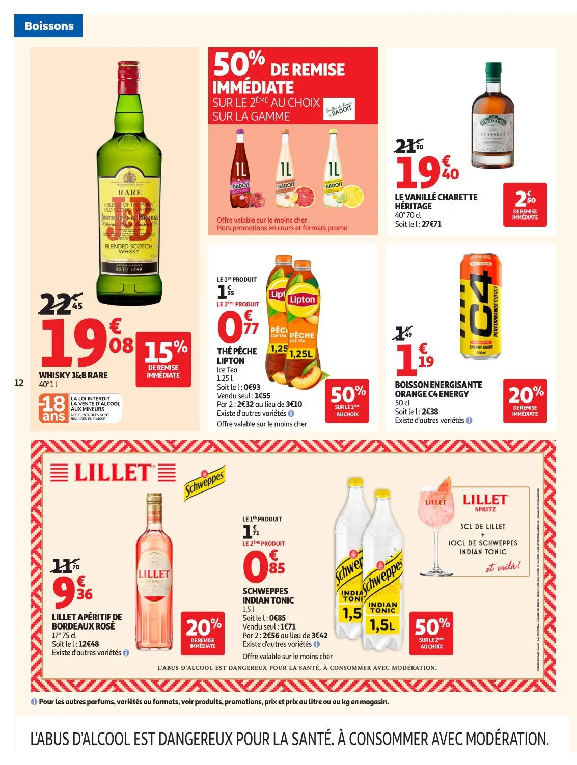 Catalogues Auchan du 28 juillet au 8 août 2026 - Catalogue page 12
