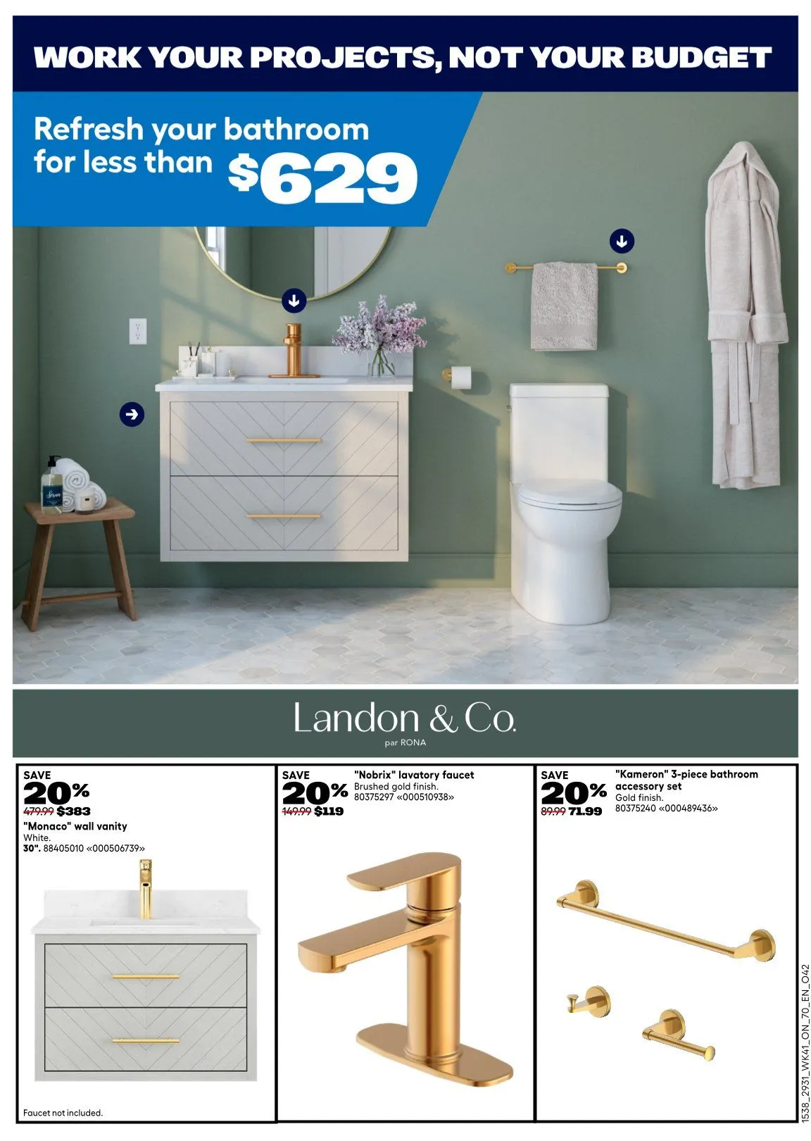 RONA Sales from November 6 to November 19 2025 - flyer page 12