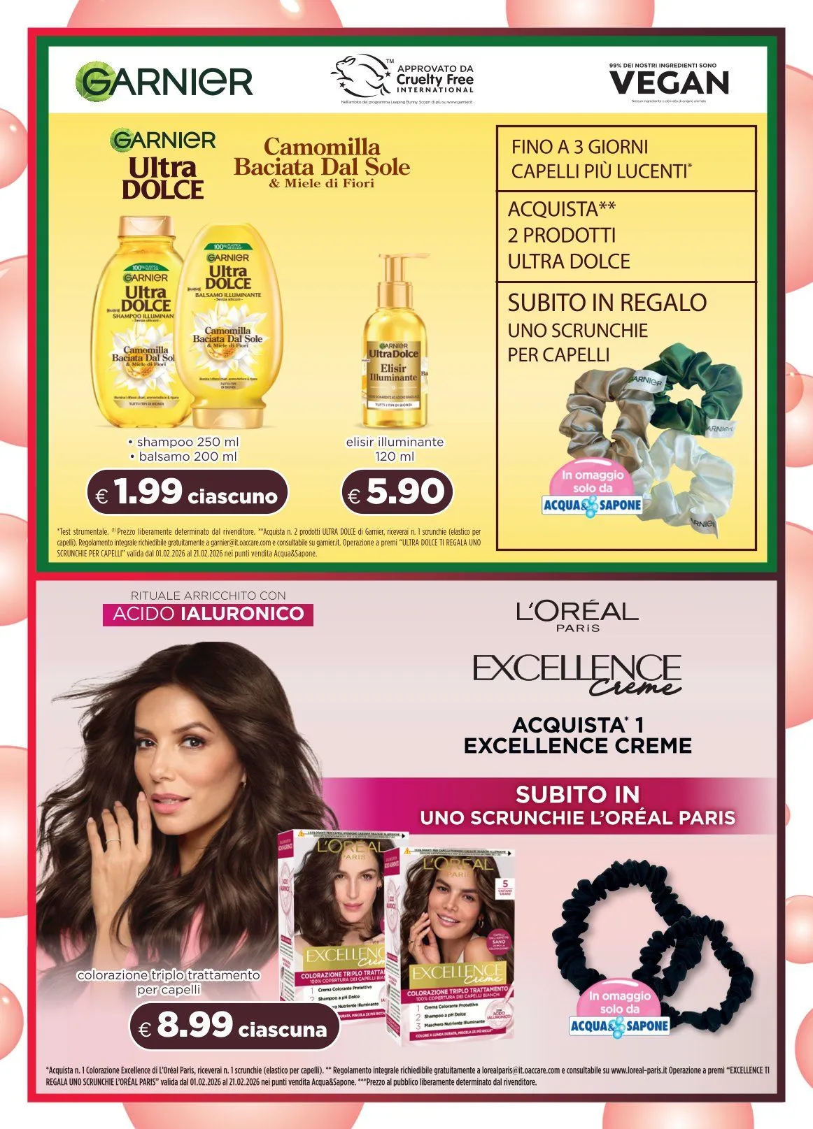 Volantini Acqua & Sapone da 1 febbraio a 21 febbraio di 2026 - Pagina del volantino 12
