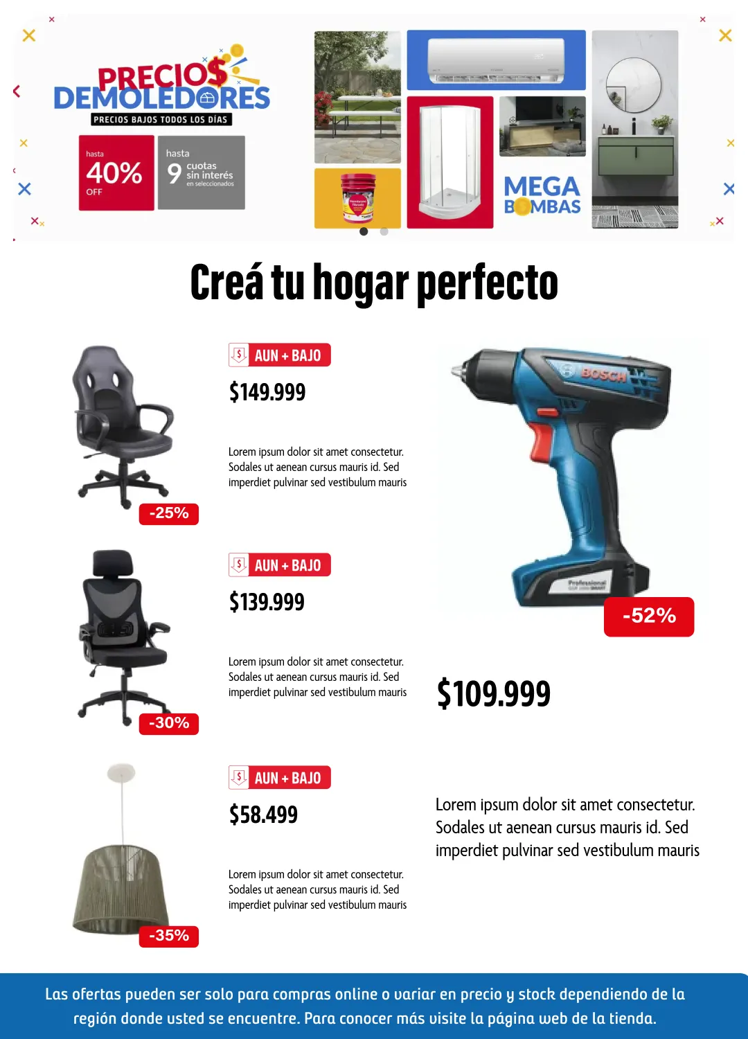 Ofertas de Sodimac Ofertas 13 de abril al 2 de mayo 2026 - Página 12 del catálogo