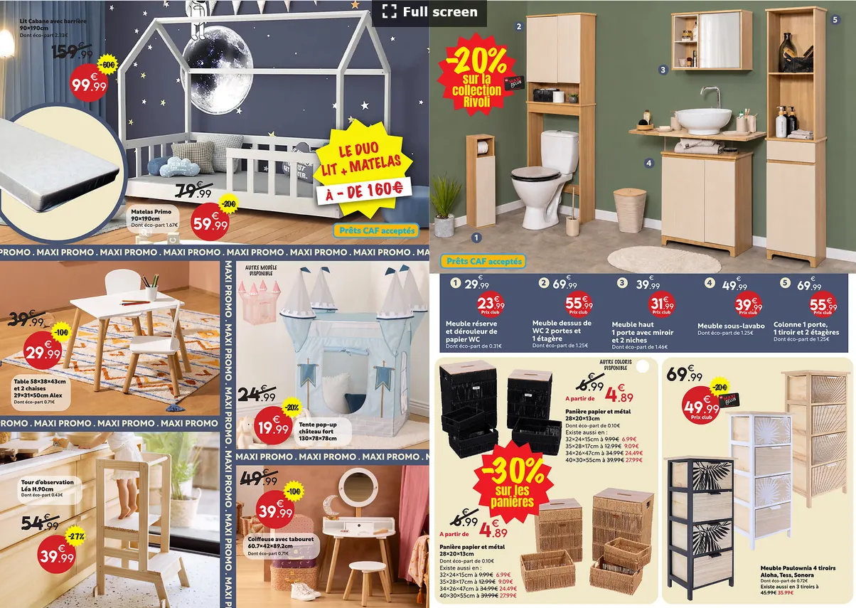 Catalogues Maxi Bazar du 29 juin au 2 août 2026 - Catalogue page 12