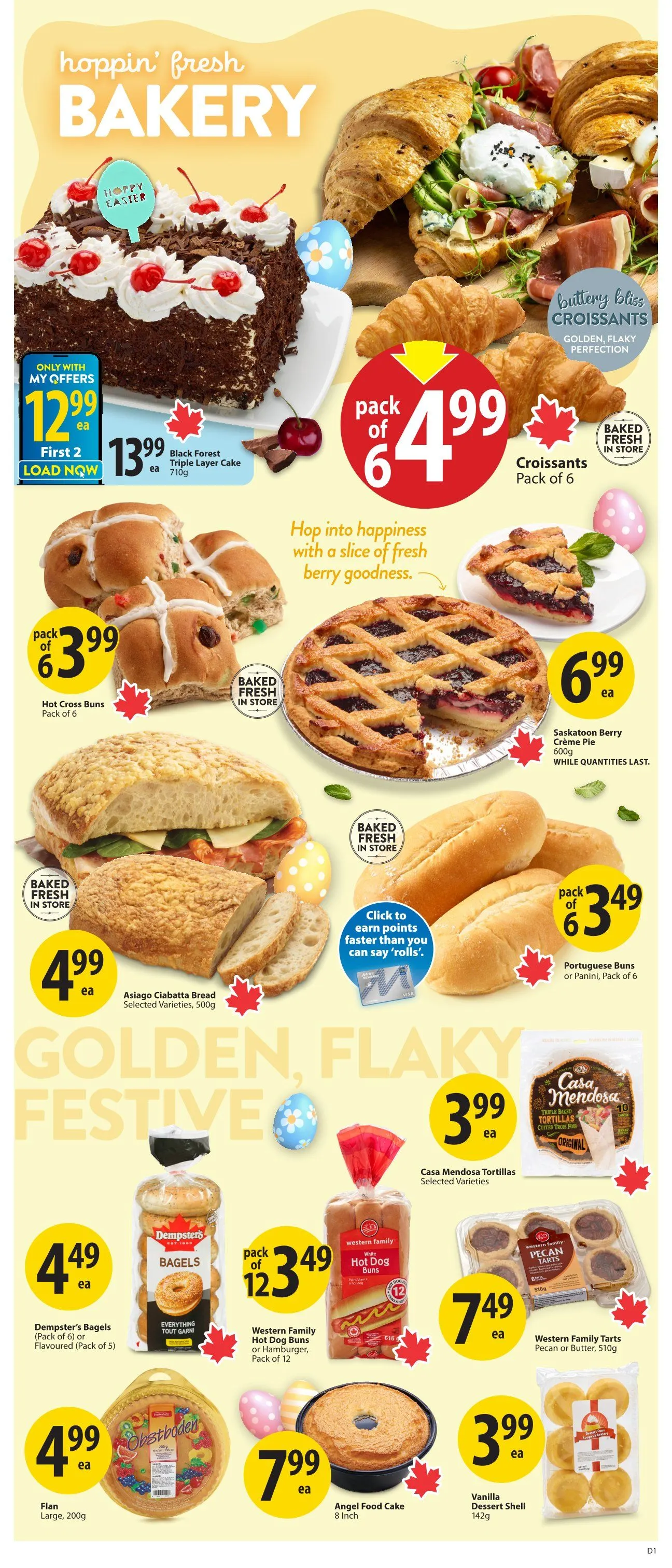 Save on foods weekly ads from March 27 to April 2 2026 - flyer page 12
